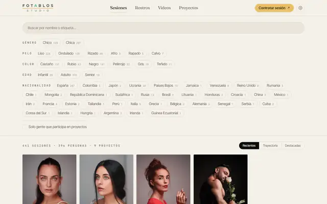 Fotablos galleries